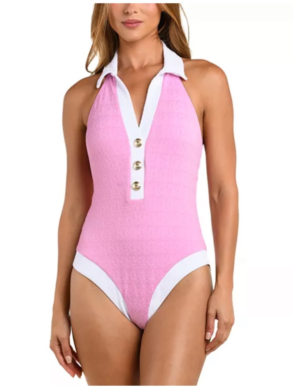 New L’AGENCE Natayla One Piece Swimsuit